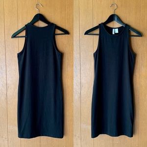 H&M Divided Black Jersey Dress size S